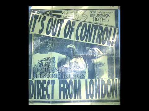 TYRANT LIZARD KINGS - BLACK ROSE - London Ontario 1990s METAL BAND
