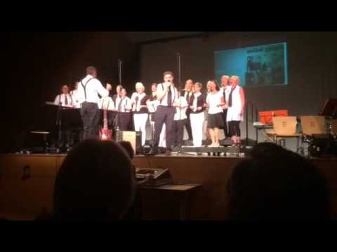 Ich kann nur den Refrain von Wise Guys - gesungen vom Chor Ammerswil