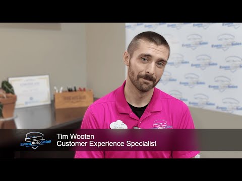Customer Experience Specialist Tim  Wooten