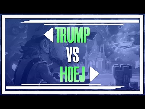 Hearthstone: ONOG Summer Circuit - R1: Trump vs Hoej
