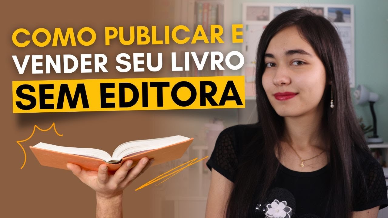 Como publicar e vender seu livro sem editora | Marina Blanc