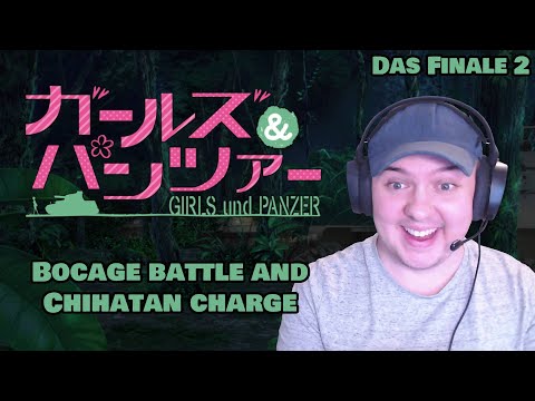 Girls und Panzer: Das Finale 2 (+ Taiyaki War!) - Tactical Masterclass - Animiddo Reacts