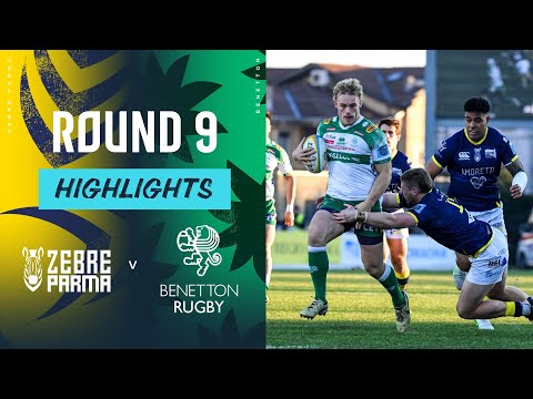 Zebre Parma v Benetton Rugby | Highlights | Round 9 | URC 2024/25