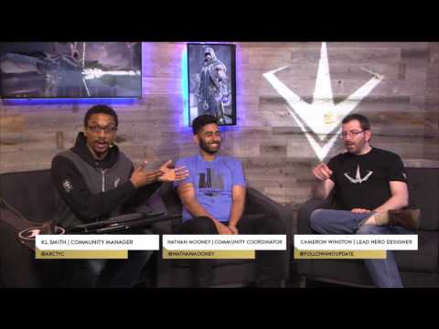 Paragon - Community Corner #2 (Designing Hero Kits)