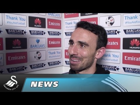 Swans TV - Reaction: Britton on Arsenal Draw