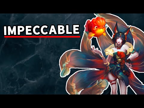 Perfect Ahri Game In High Elo
