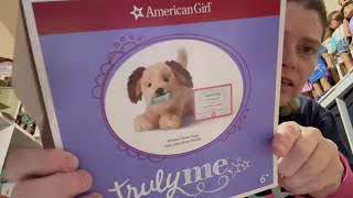 Unboxing my American Girl Haul Part 3- Dolly Dreams Ep 886