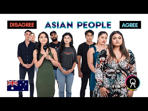 DO ALL ASIAN PEOPLE THINK THE SAME (AUSSIE EDITION)