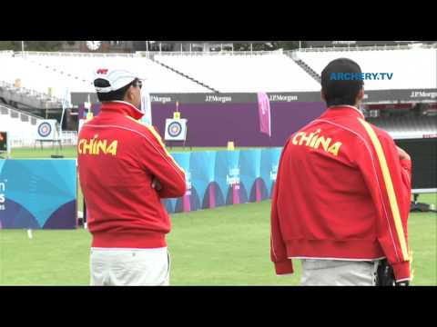 Dai Xiaoxiang v Sifa Taumoepeau – recurve men’s 1st round | London 2012 Olympic Test Event
