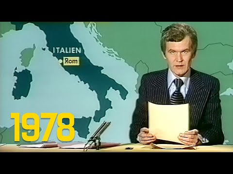 ARD Tagesschau 20:00 Uhr mit Wilhelm Wieben (15.05.1978)