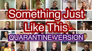 The Chainsmokers &amp; Coldplay - &quot;Something Just Like This&quot; cover by COLOR MUSIC (Quarantine Version)