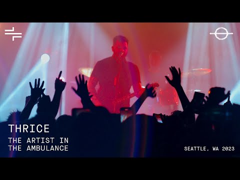 Thrice - The Artist In The Ambulance - Album Live in Seattle [4K Multicam]
