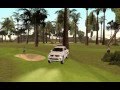 Mitsubishi Strada Philippine National Police - HPG para GTA San Andreas vídeo 1