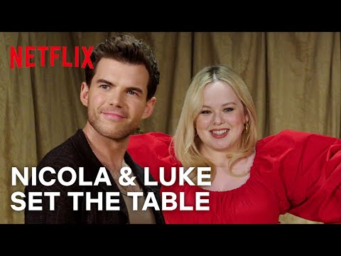 afbeelding Nicola Coughlan & Luke Newton's Ultimate Couple's Challenge | Bridgerton | Netflix