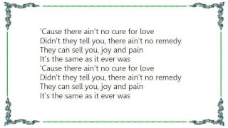 Bananarama - Ain&#39;t No Cure Alternative Version Lyrics