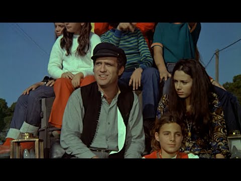 יהורם גאון - השר משה מונטיפיורי | מתוך הסרט אני ירושלמי