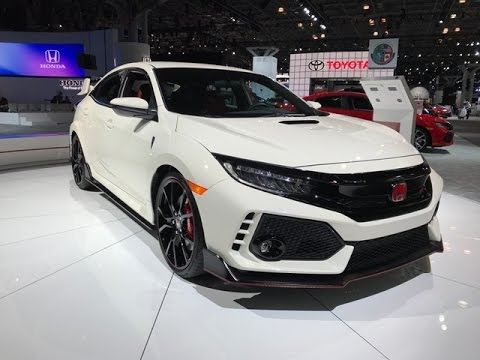 2017 Honda Civic Type R – Redline: First Look – 2017 NYIAS