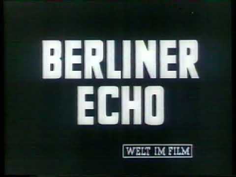 Gespräch mit Lew Kopelew incl. Neue Deutsche und Russische Wochenschau Oktober 1948