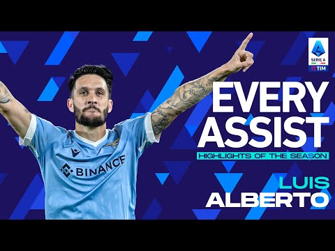 Luis Alberto, Lazio’s magician | Every Assist | Highlights of the season | Serie A 2021/22