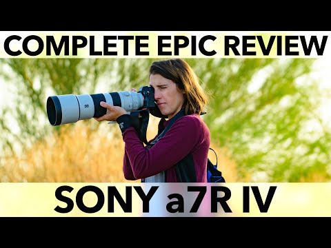 External Review Video _t-Brh1VGHQ for Sony A7R IV / A7R IVa (A7R4) Full-Frame Mirrorless Camera (2019)