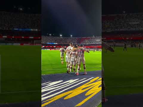 Os gols da vitória Tricolor #saopaulo #brasil #brasileirão #futebol #gols #win #up #viralshorts