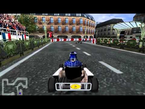 Michael Schumacher Kart Racing Playstation