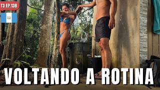 NOSSA ROTINA EXPLORANDO O INTERIOR DA GUATEMALA DE KOMBI - T3 EP. 138