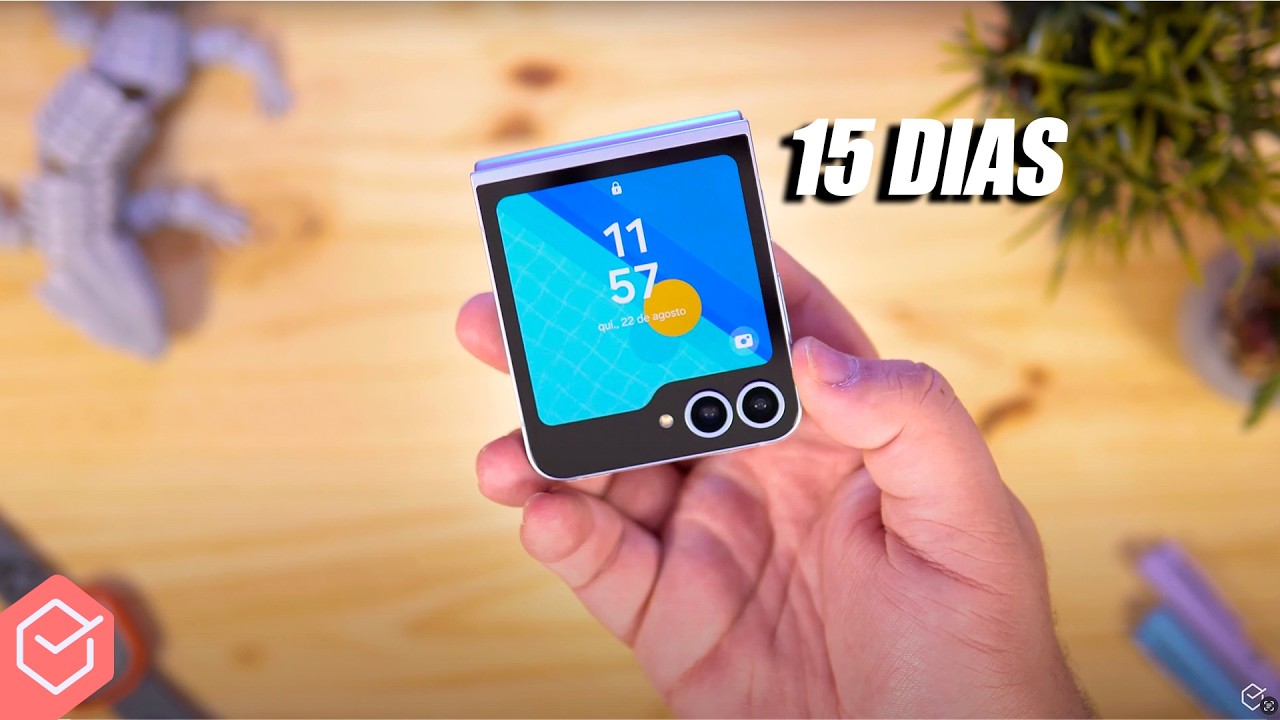 Miniatura da avaliação em vídeo de Smartphone Samsung Galaxy Z Flip6 256GB
