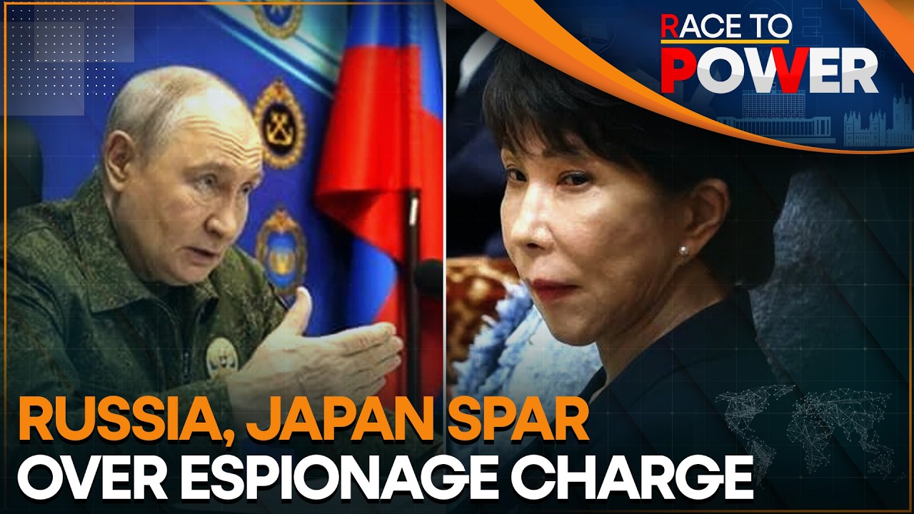 Russia: Japanese Journalists Engaging In Espionage Not Journalism | Race To Power