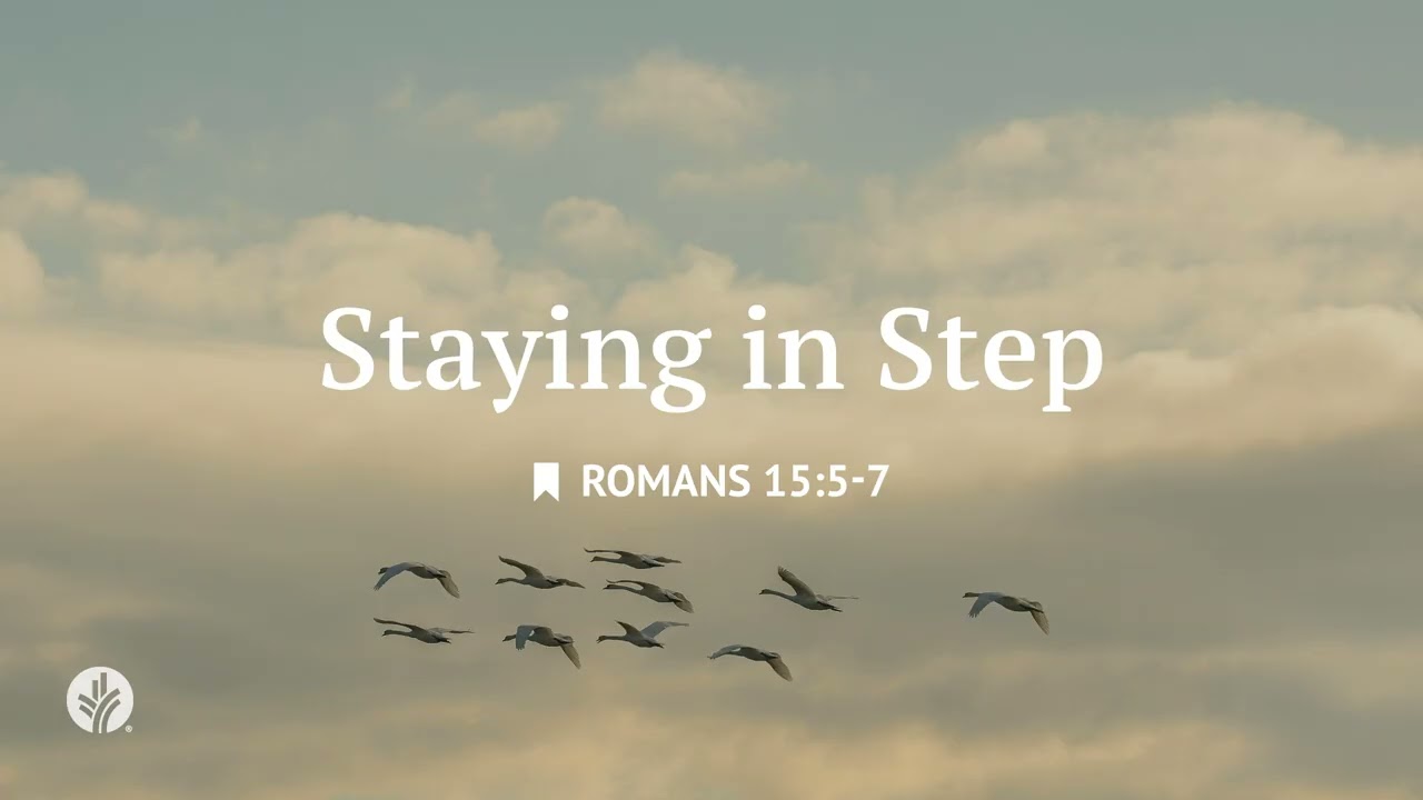 Staying in Step | Audio Reading | Our Daily Bread Devotional | April 23, 2026