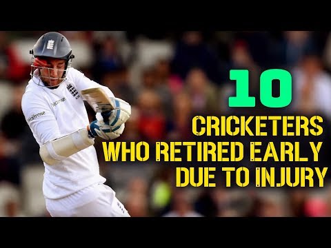 10 Cricketers who Retired Early due to Injury | Simbly Chumma Video
