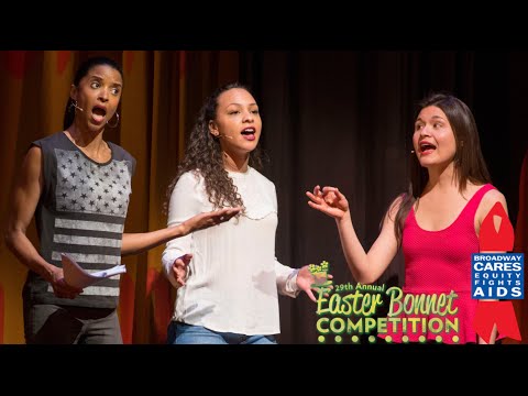 Hamilton's Schuyler Sisters - Easter Bonnet 2015
