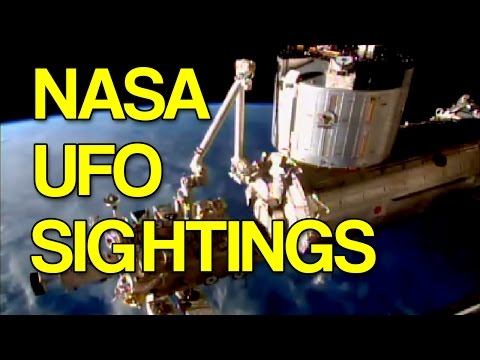 Shocking NASA UFO Sightings - Official Footage
