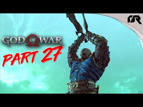 ΤΟ ΒΑΣΙΛΕΙΟ ΤΩΝ ΝΕΚΡΩΝ - God Of War 4 Greek Walkthrough Part 27