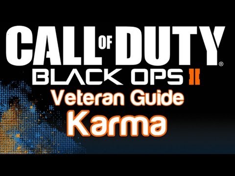 Call of Duty: Black Ops 2 - Veteran Difficulty Playthrough Gameplay - Mission 6 - Karma