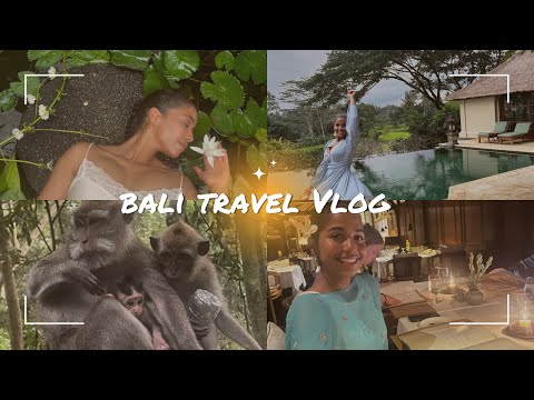 Bali Vlog Part 2 | Amandari Hotel