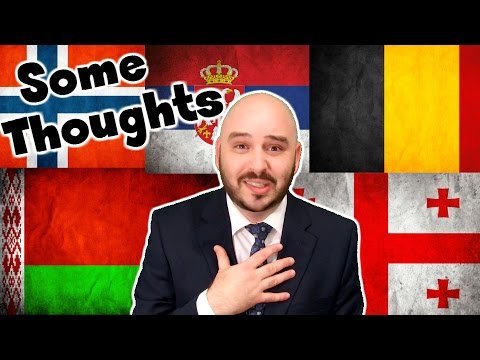 Recap Eurovision 2016 - Belgium, Georgia, Serbia, Norway and Belarus