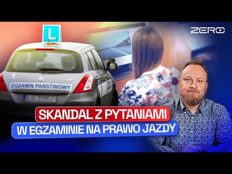 ZMIANY W EGZAMINIE NA PRAWO JAZDY. NIE POINFORMOWANO KURSANTÓW I INSTRUKTORÓW