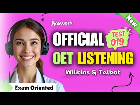 OET LISTENING TEST 18.09.2024 #oet #oetexam #oetnursing #oetlisteningtest