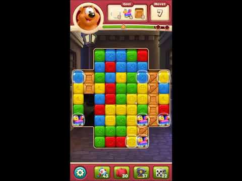 Toon Blast Level 2537 - NO BOOSTERS 🐻🐺🐱 | SKILLGAMING ✔️