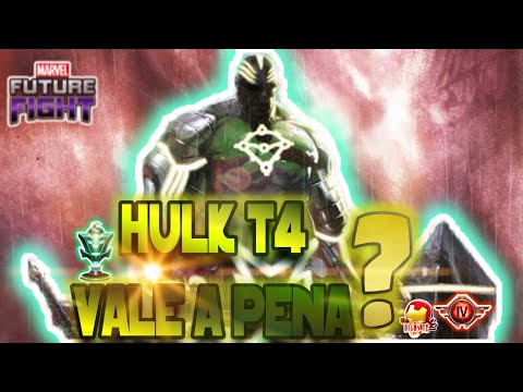 [MFF REVIEW] TESTE COMPLETO DO HULK T4// PvP ou PvE?// SERÁ QUE VALE A PENA?// MARVEL FUTURE FIGHT