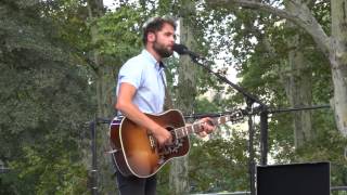 Passenger - Central Park, NY - August 10, 2014