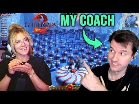 Getting coached by Mukluk in Guildwars 2!