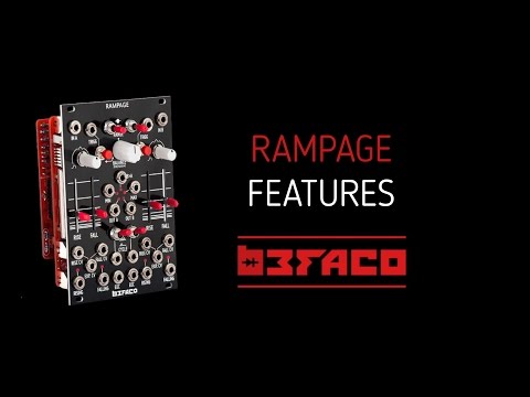 Rampage Eurorack Module Features - Befaco.org