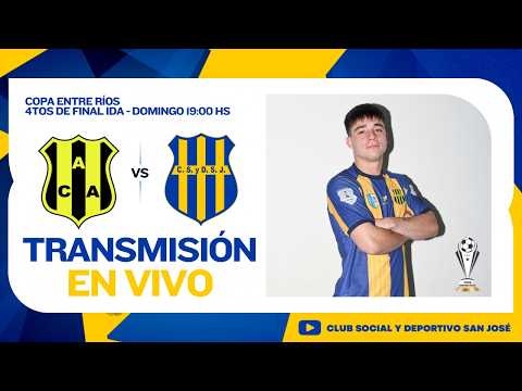 Almagro vs San José - Copa Entre Ríos - Cuartos de final IDA