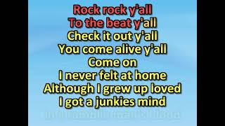 Kid Rock - Dark &amp; Grey (karaoke)(by request)