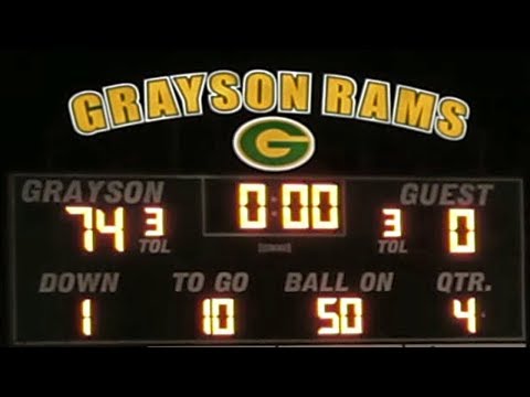 Grayson Rams (GA) vs International School of Broward (FL) | High School Football Highlights