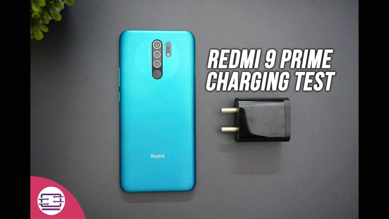 Redmi 9 Prime Charging Test [18W Fast Charger]