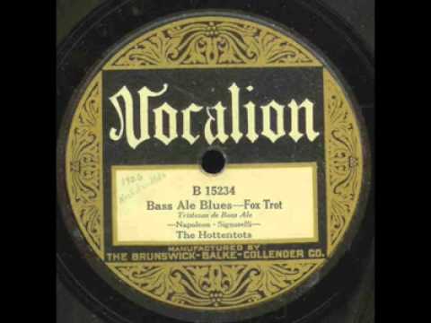 The Hottentots - Bass Ale Blues 1926