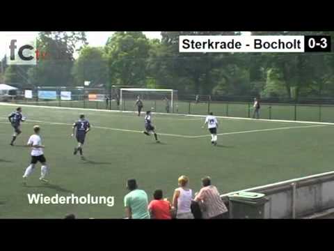 26. Spieltag: Spvgg. Sterkrade-Nord - 1. FC Bocholt 1:4 (0:3)